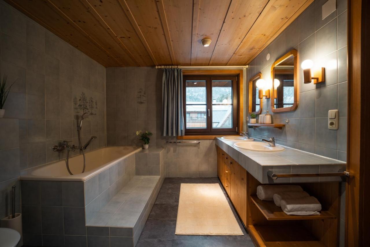 D'Alpenapartments 베차우 외부 사진