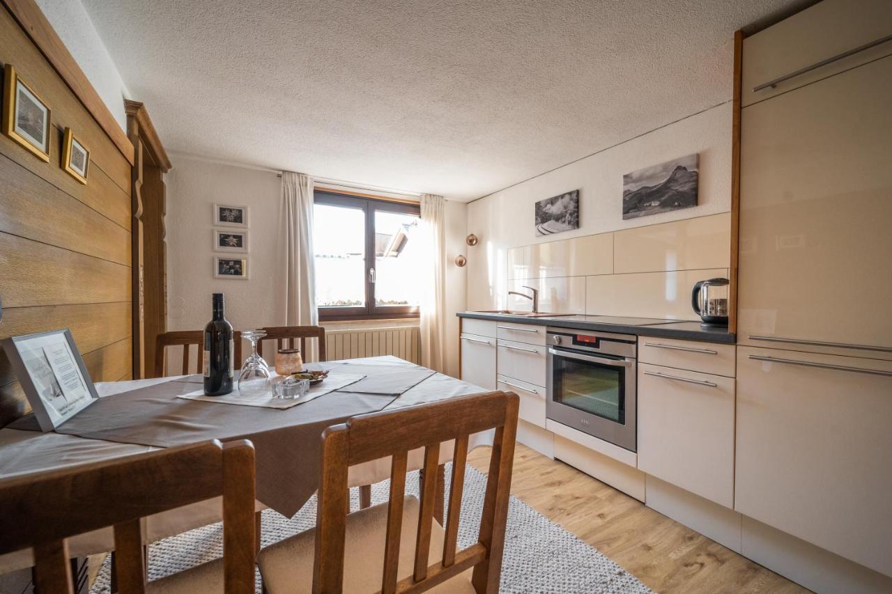 D'Alpenapartments 베차우 외부 사진