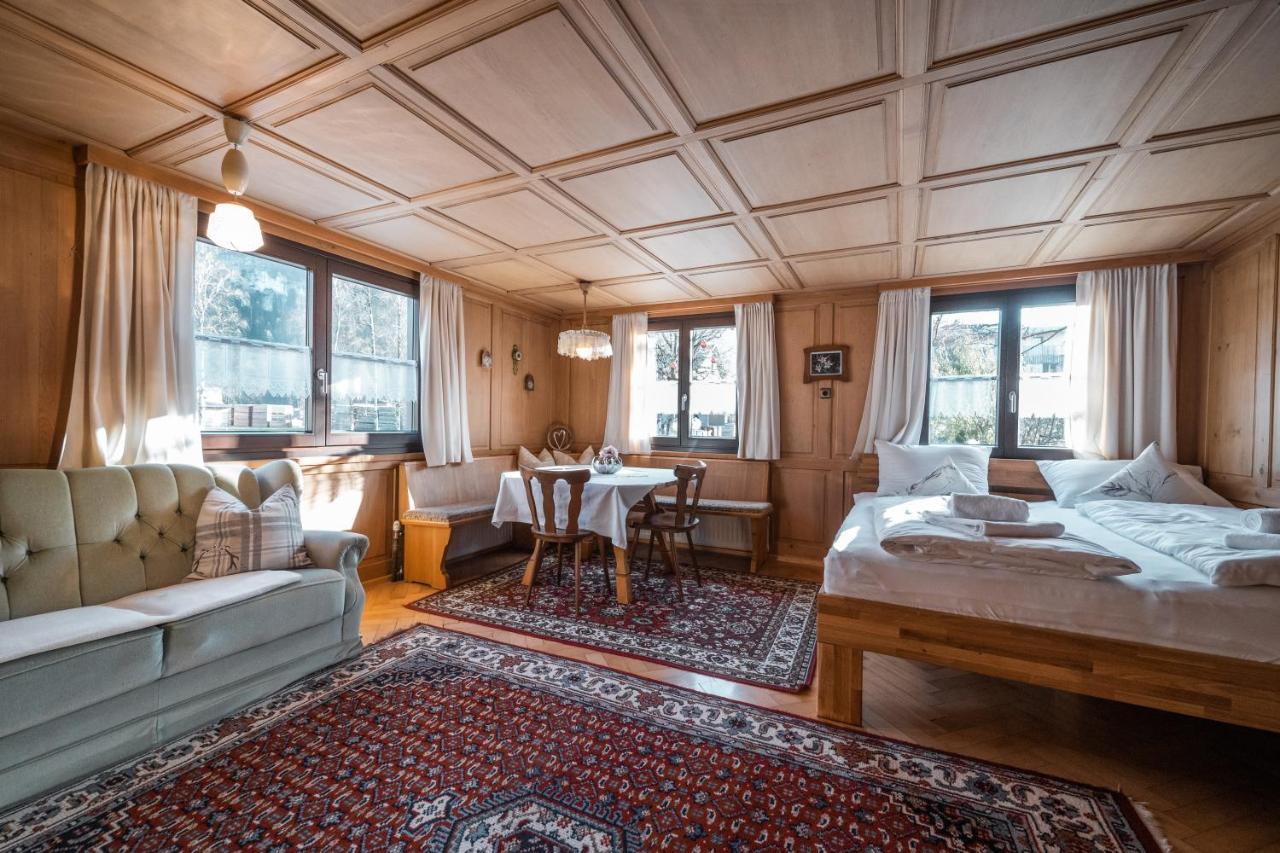 D'Alpenapartments 베차우 외부 사진