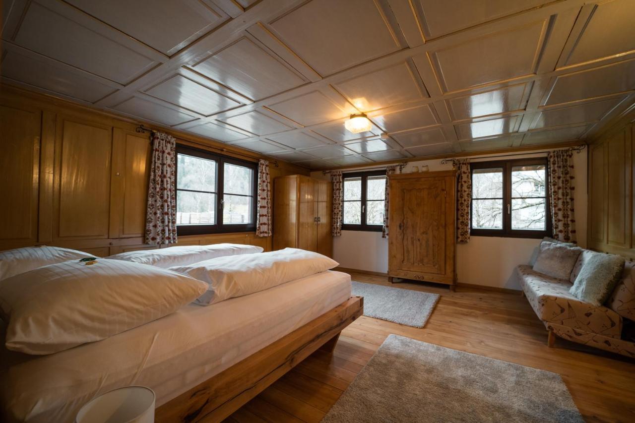 D'Alpenapartments 베차우 외부 사진