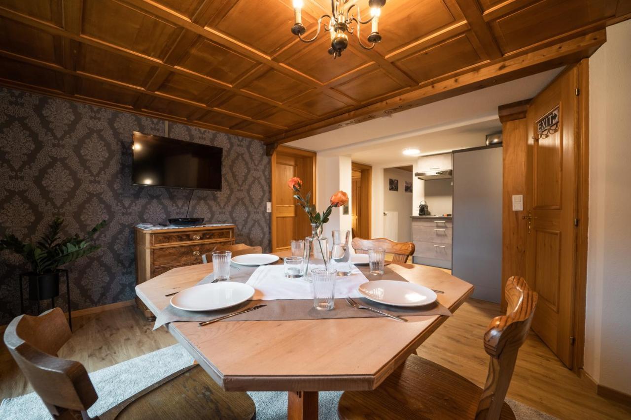D'Alpenapartments 베차우 외부 사진