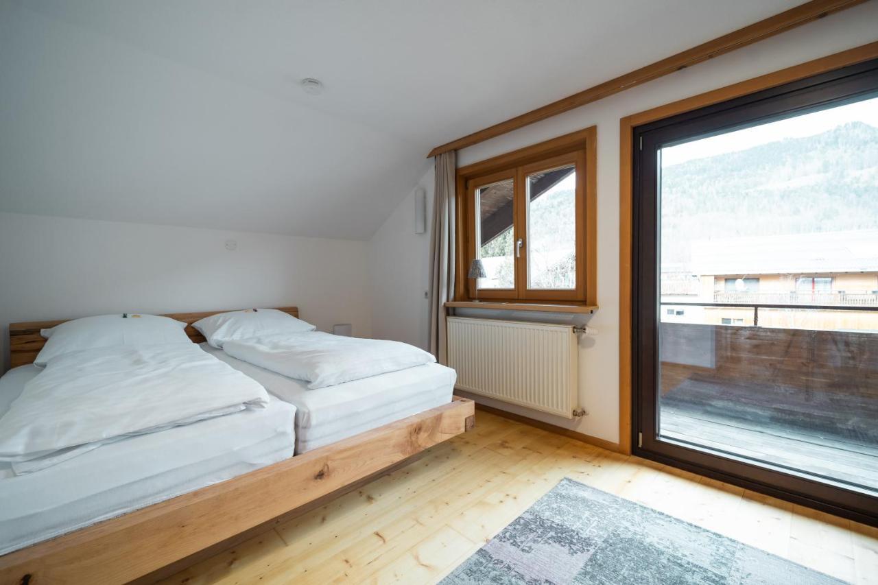 D'Alpenapartments 베차우 외부 사진