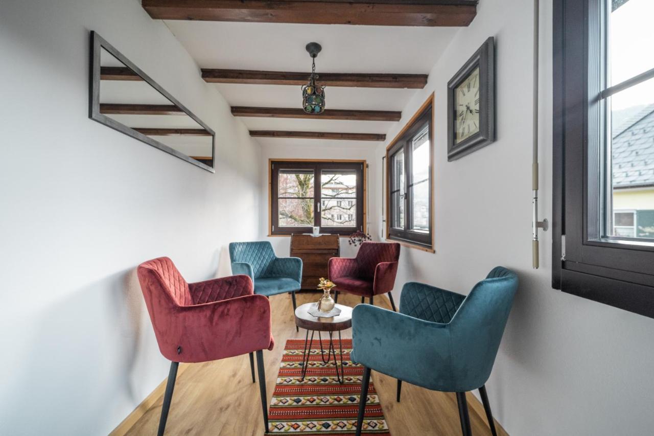 D'Alpenapartments 베차우 외부 사진