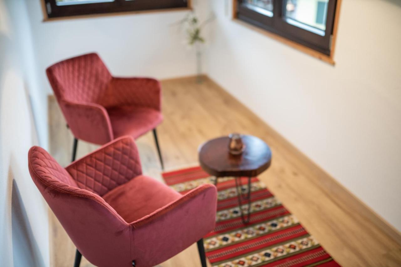 D'Alpenapartments 베차우 외부 사진