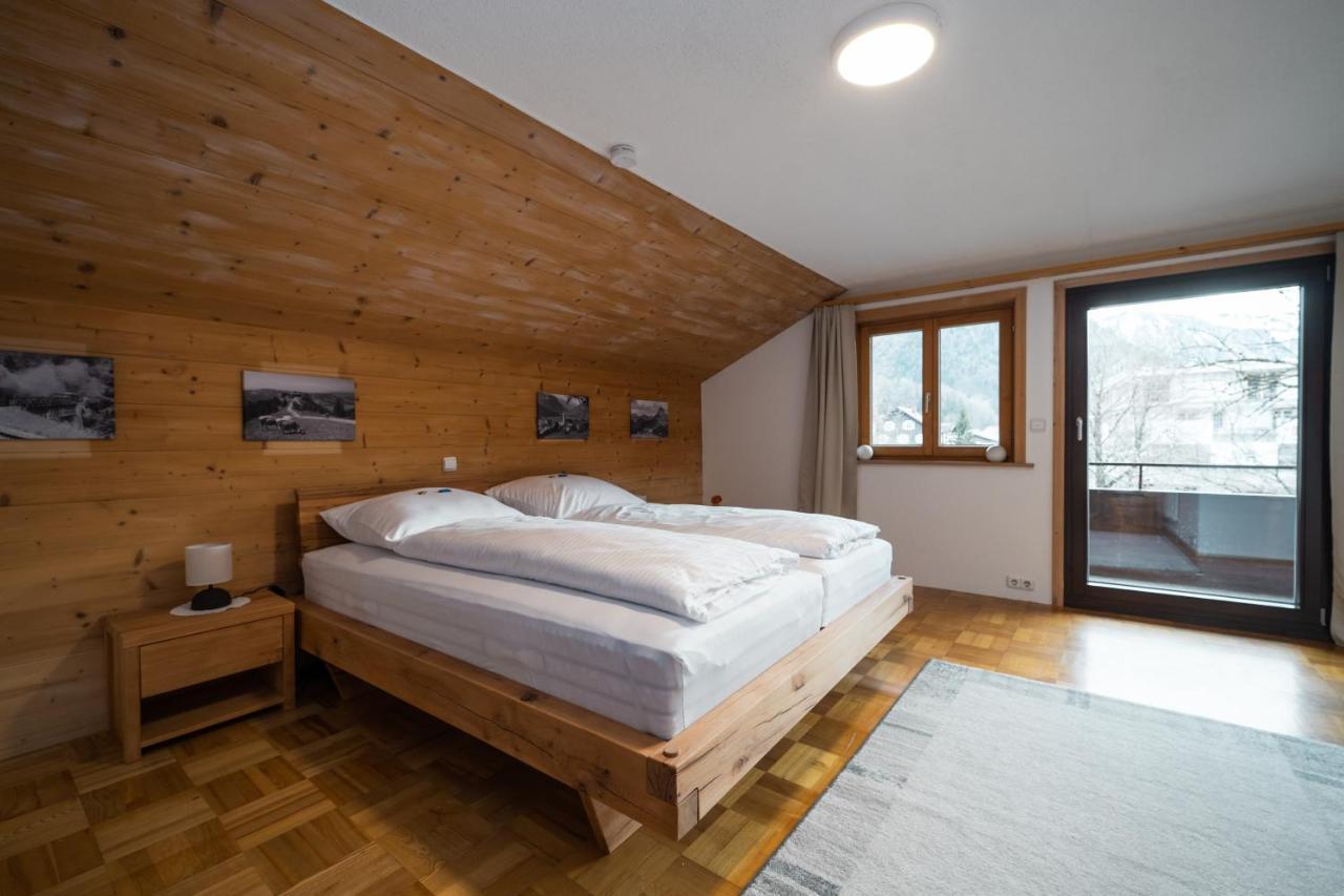 D'Alpenapartments 베차우 외부 사진