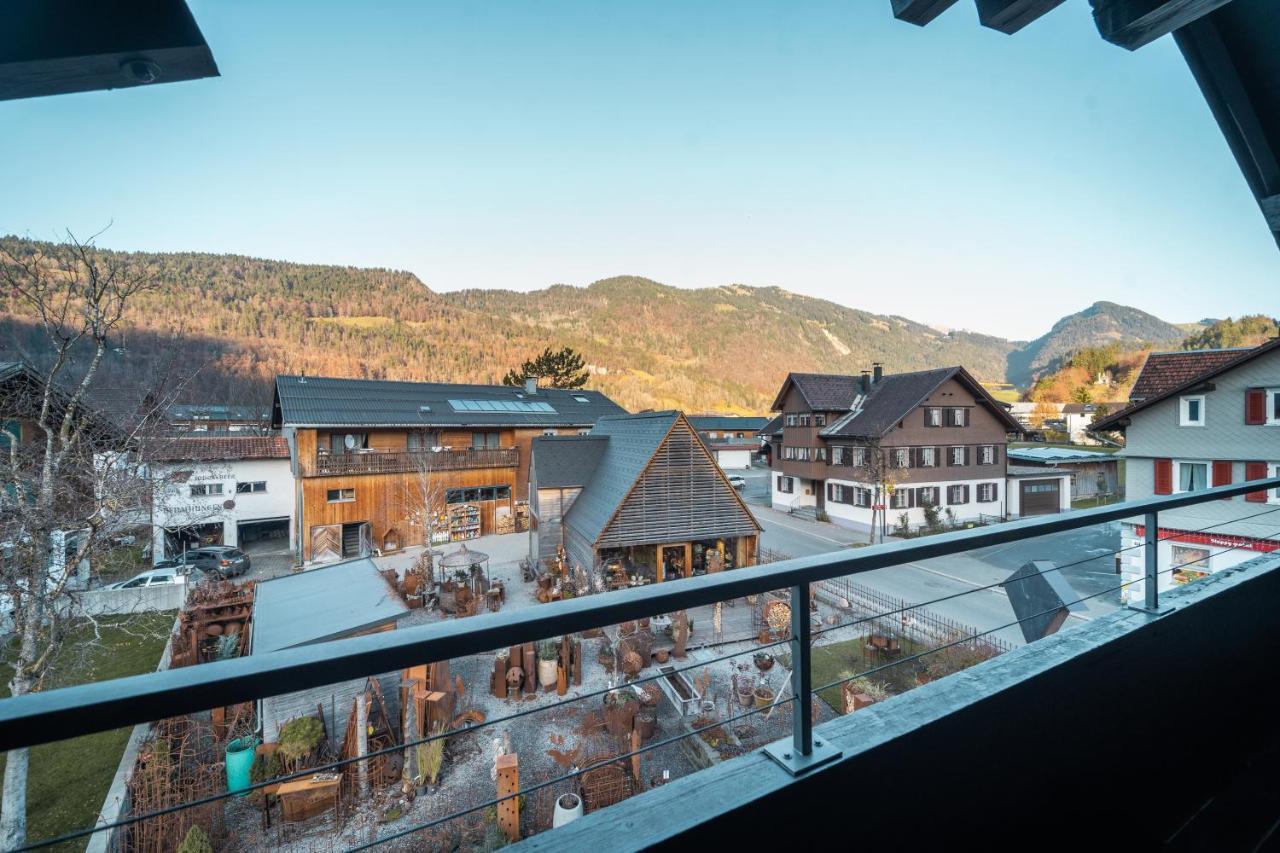 D'Alpenapartments 베차우 외부 사진